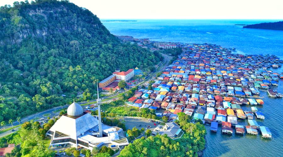 We bieden een diverse selectie autoverhuuropties in Sandakan.